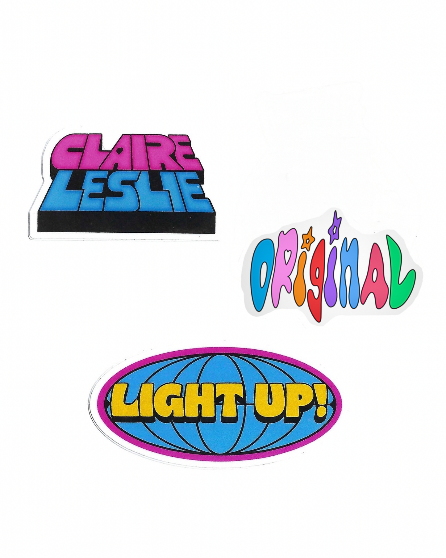 Stickers (BUNDLE OF 3)