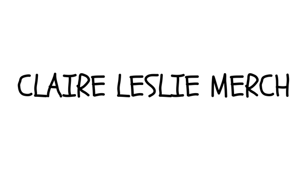 Claire Leslie - Official Merch