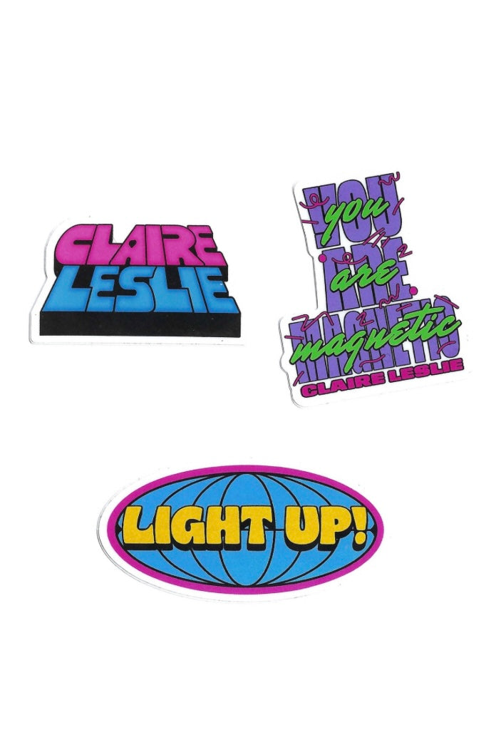 STICKERS (BUNDLE OF 3)
