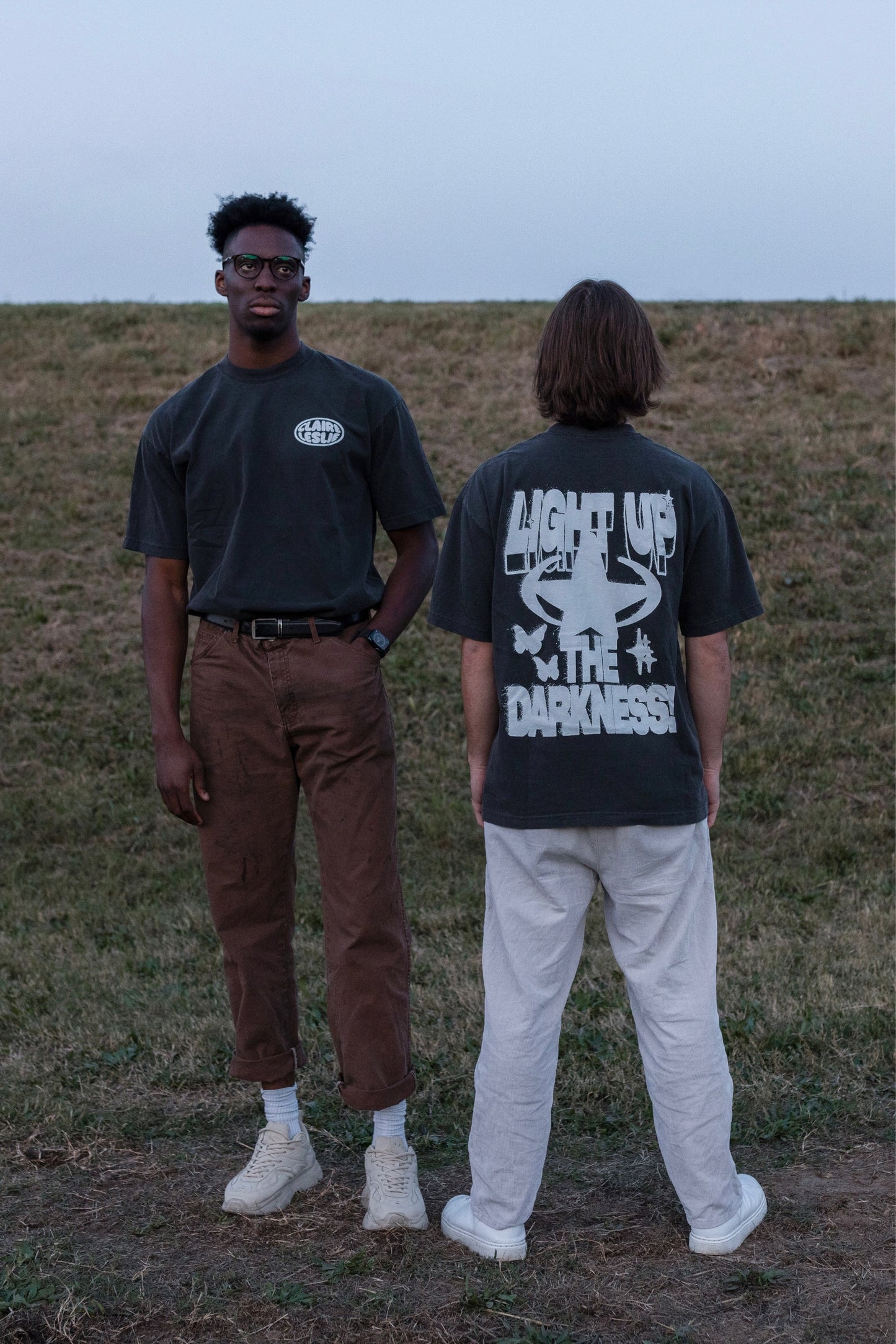 “LIGHT UP” TEE