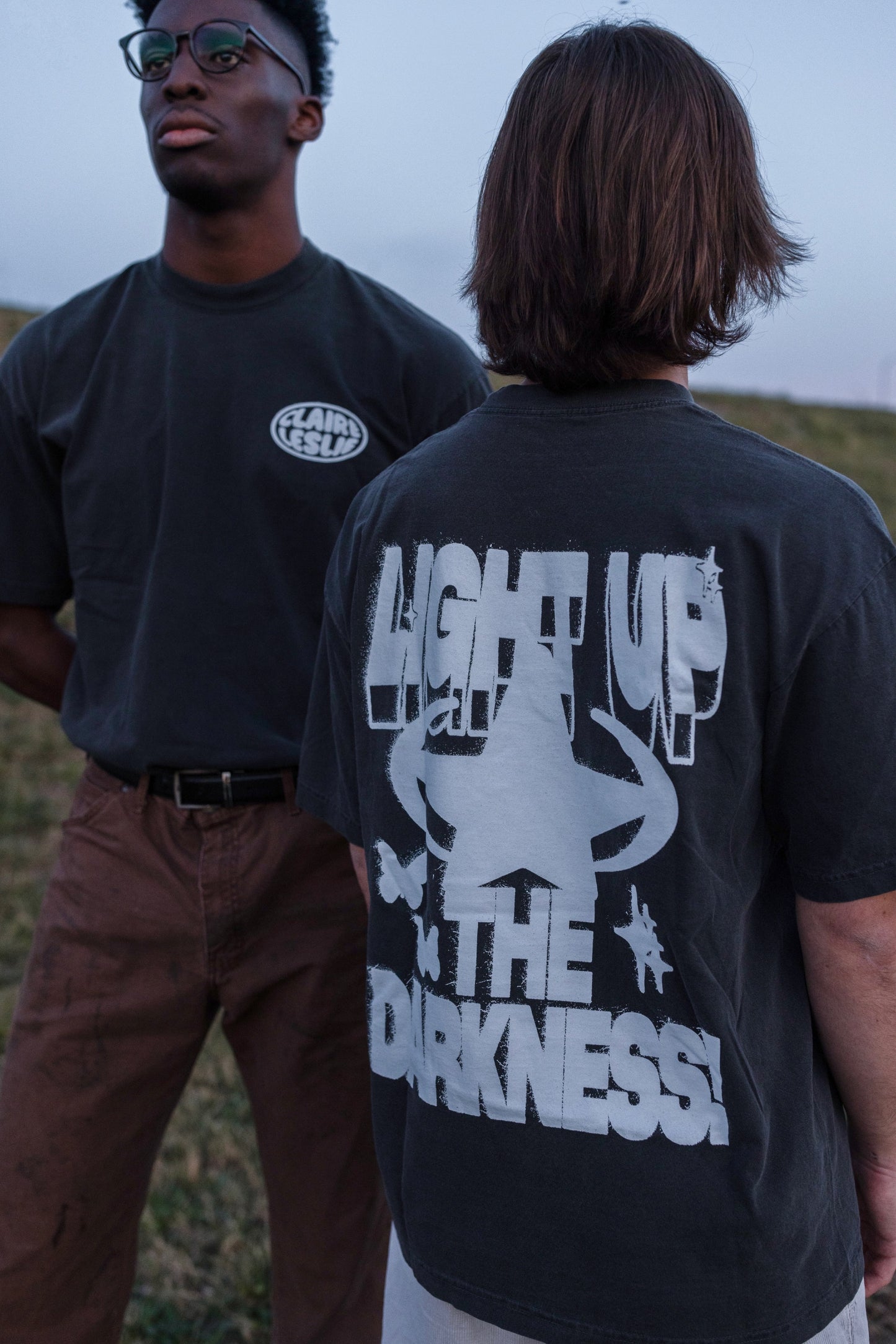 “LIGHT UP” TEE