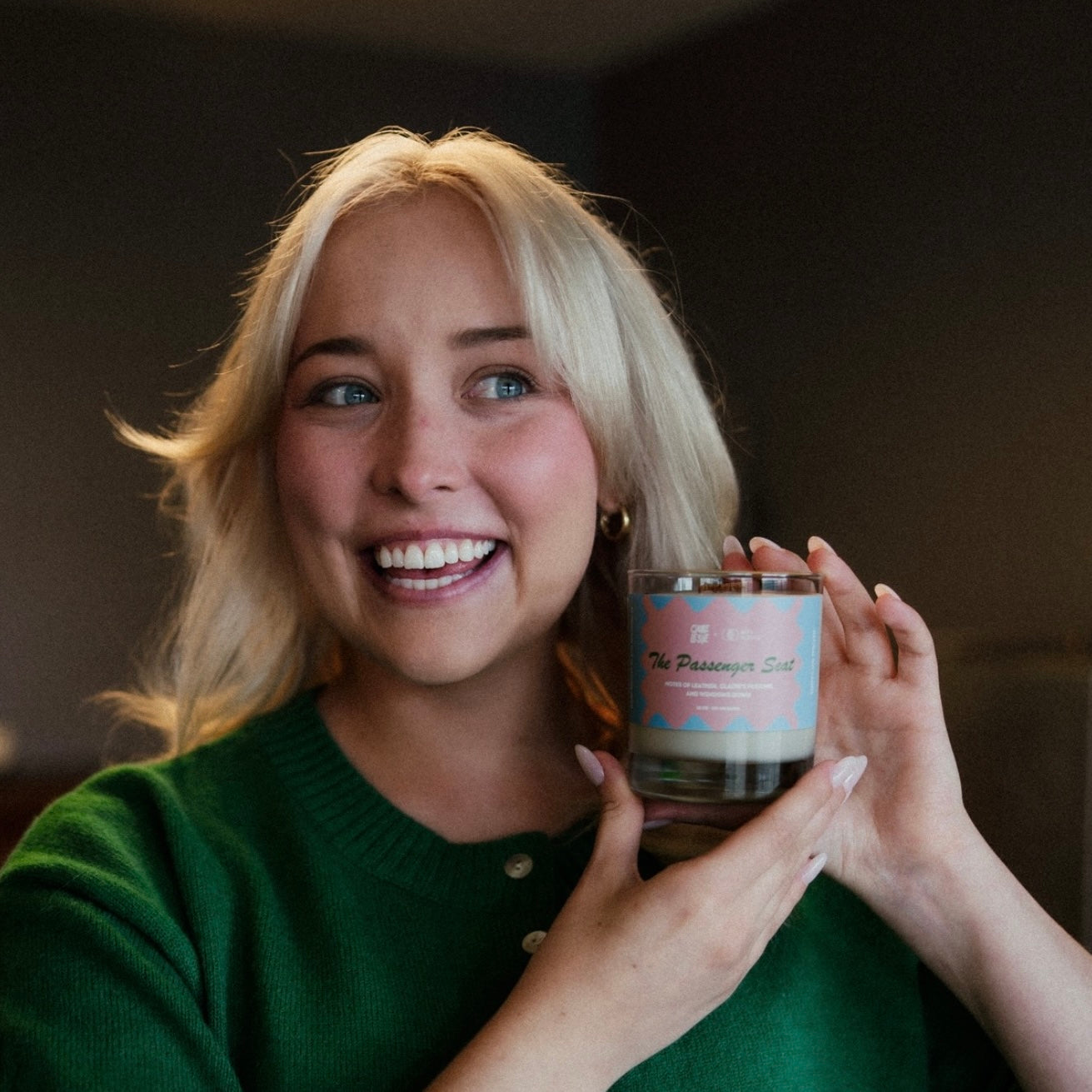“Passenger Seat” Candle (Claire Leslie x Art+Science Fragrance Co)